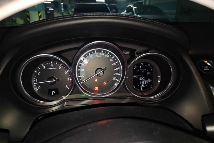 Used Mazda Atenza 2018 2.0L SmartTech Version China V Standard Instrument Cluster