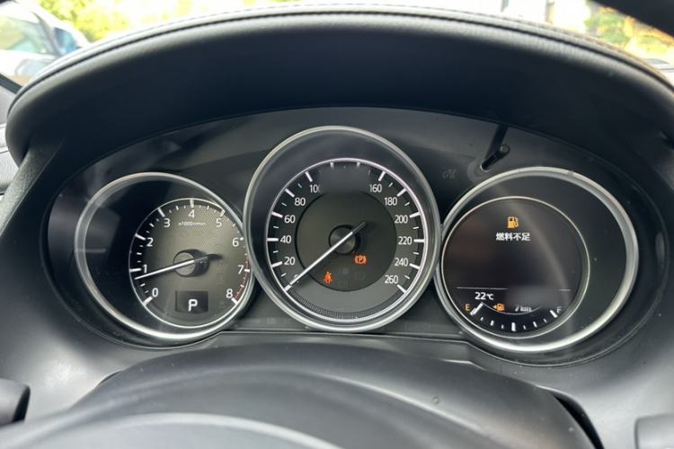 Used Mazda Atenza 2018 2.5L Blue Sky Prestige Edition China V Standard Instrument Cluster