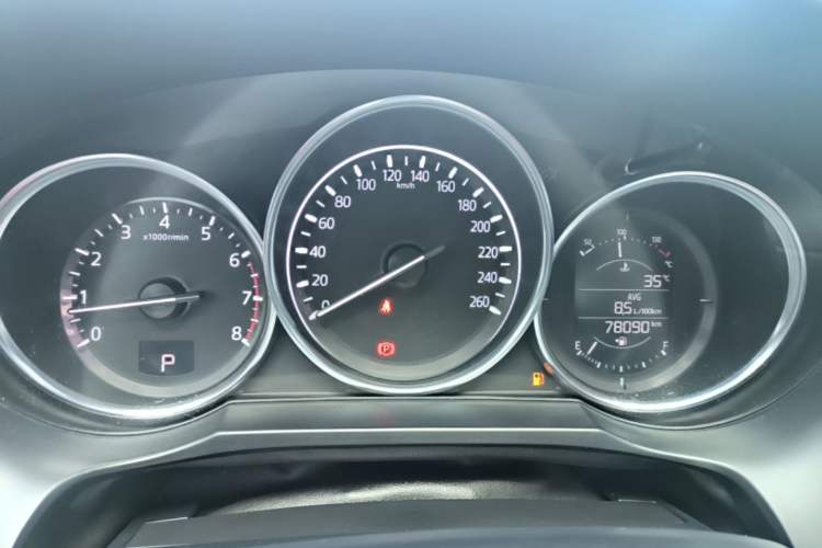 Used Mazda Atenza 2018 2.5L Skyactiv Sport Version China V Standard Instrument Cluster