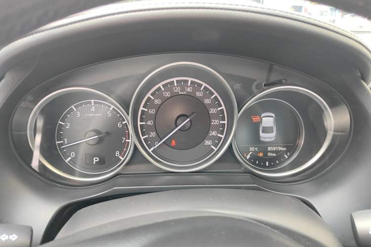 Used Mazda Atenza 2018 2.5L Blue Sky Prestige Edition China V Standard Instrument Cluster