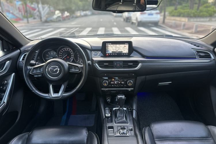 Used Mazda Atenza 2018 2.5L Blue Sky Prestige Edition China V Standard Interior 1