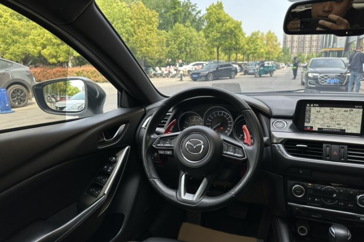 Used Mazda Atenza 2018 2.5L Blue Sky Prestige Edition China V Standard Interior 1