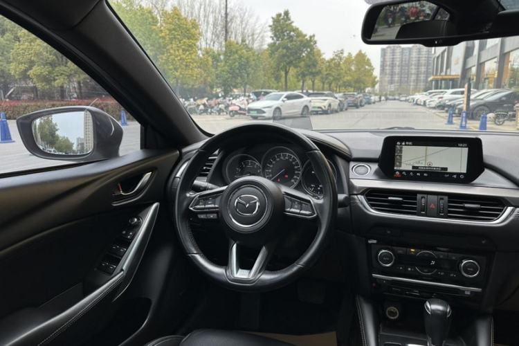 Used Mazda Atenza 2018 2.5L Blue Sky Prestige Edition China V Standard Interior 11