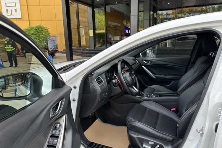 Used Mazda Atenza 2018 2.5L Blue Sky Prestige Edition China V Standard Interior 11
