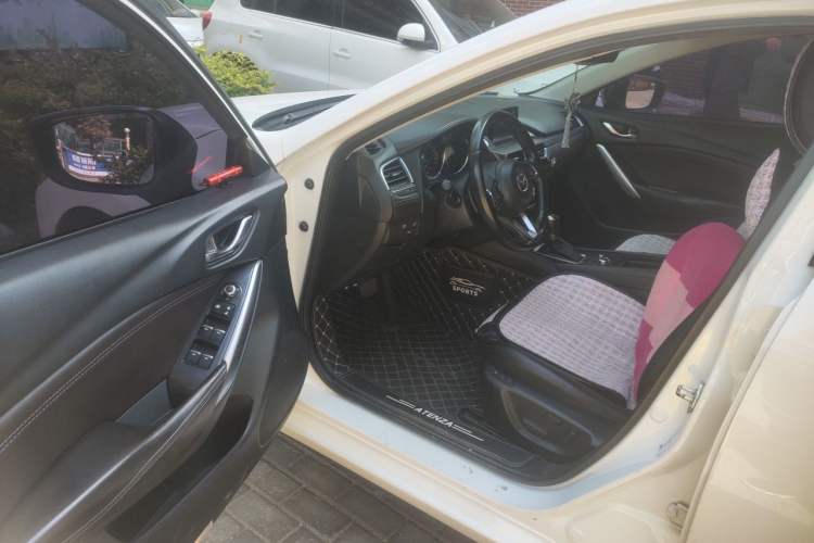 Used Mazda Atenza 2018 2.5L Skyactiv Sport Version China V Standard Interior 3