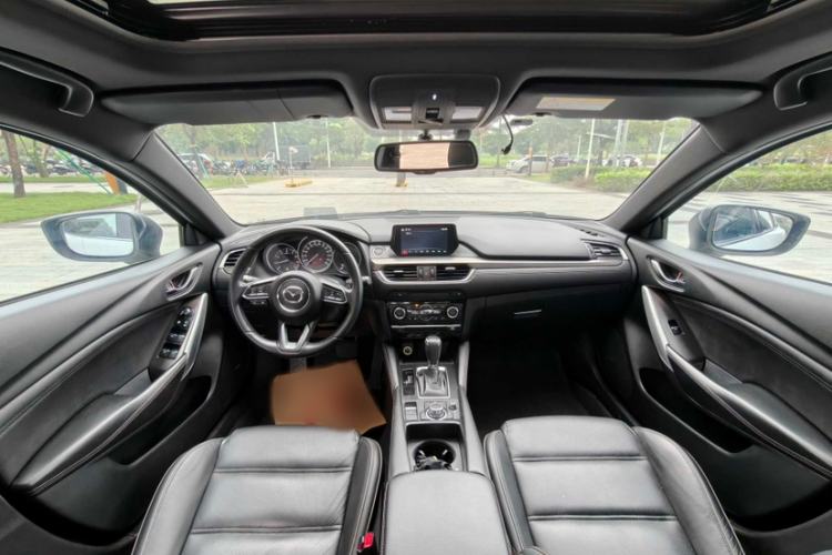 Used Mazda Atenza 2018 2.5L Blue Sky Prestige Edition China VI compliant Interior 4