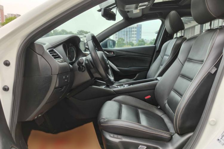 Used Mazda Atenza 2018 2.5L Blue Sky Prestige Edition China VI compliant Interior 6