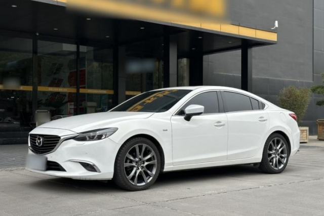 Used Mazda Atenza 2018 2.5L Blue Sky Prestige Edition China V Standard