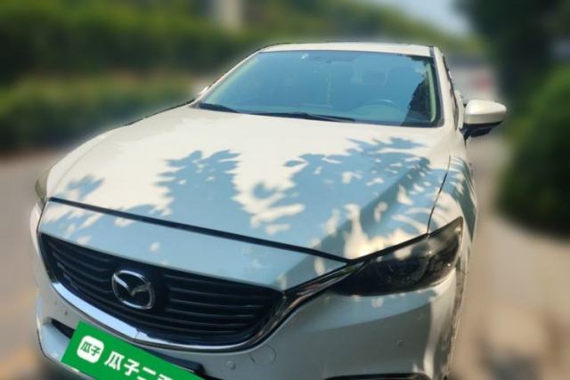 Used Mazda Atenza 2018 2.0L Blue Sky Luxury Edition China V Standard