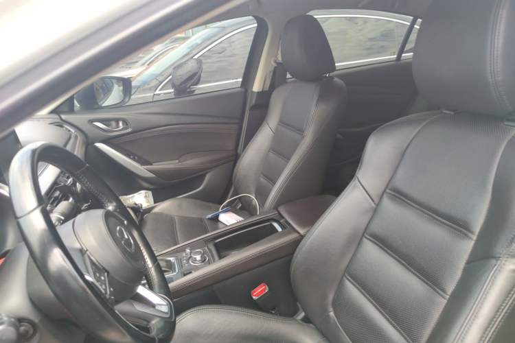 Used Mazda Atenza 2018 2.0L Blue Sky Luxury Edition China V Standard Left Front Seat