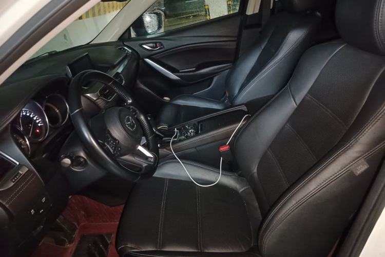 Used Mazda Atenza 2018 2.0L Blue Sky Luxury Edition China V Standard Left Front Seat