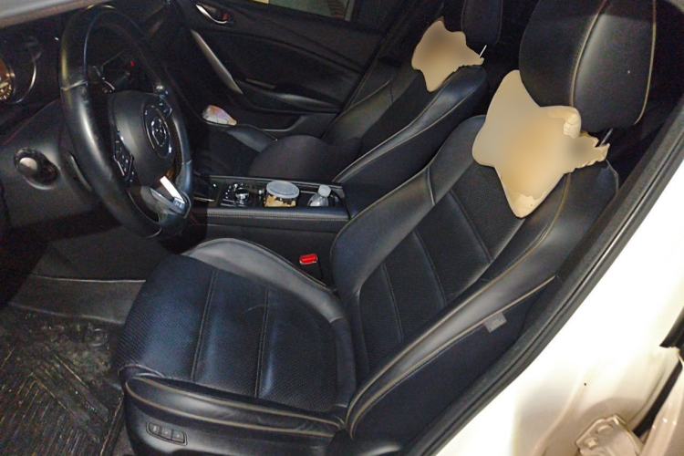 Used Mazda Atenza 2018 2.5L Blue Sky Prestige Edition China VI compliant Left Front Seat