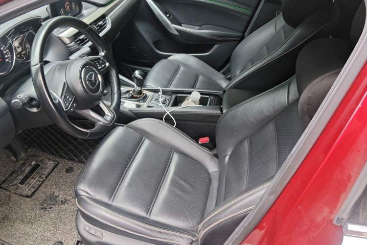 Used Mazda Atenza 2018 2.5L Blue Sky Prestige Edition China V Standard Left Front Seat