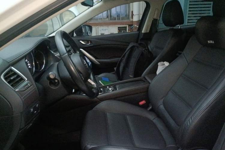 Used Mazda Atenza 2018 2.0L Blue Sky Luxury Edition China V Standard Left Front Seat