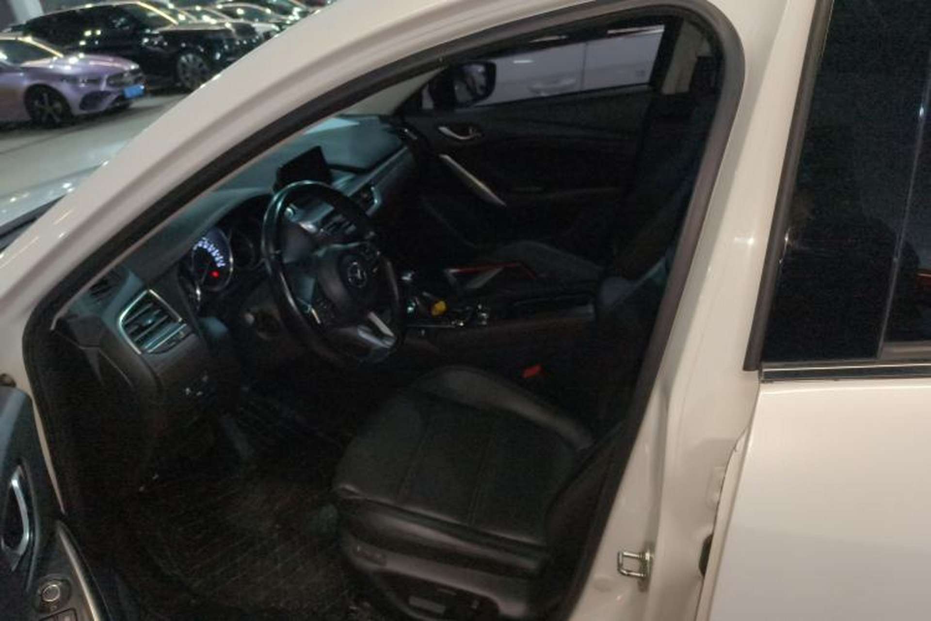 Used Mazda Atenza 2018 2.0L Blue Sky Luxury Edition China V Standard Left Front Seat