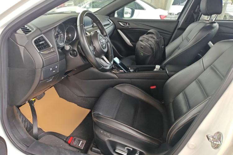 Used Mazda Atenza 2018 2.5L Blue Sky Prestige Edition China VI compliant Left Front Seat