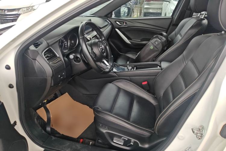 Used Mazda Atenza 2018 2.5L Blue Sky Prestige Edition China VI compliant Left Front Seat