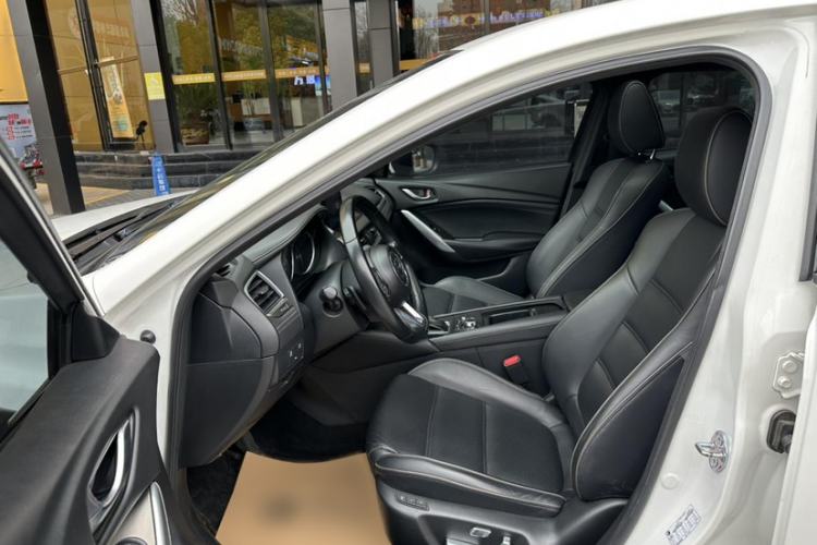 Used Mazda Atenza 2018 2.5L Blue Sky Prestige Edition China V Standard Left Front Seat