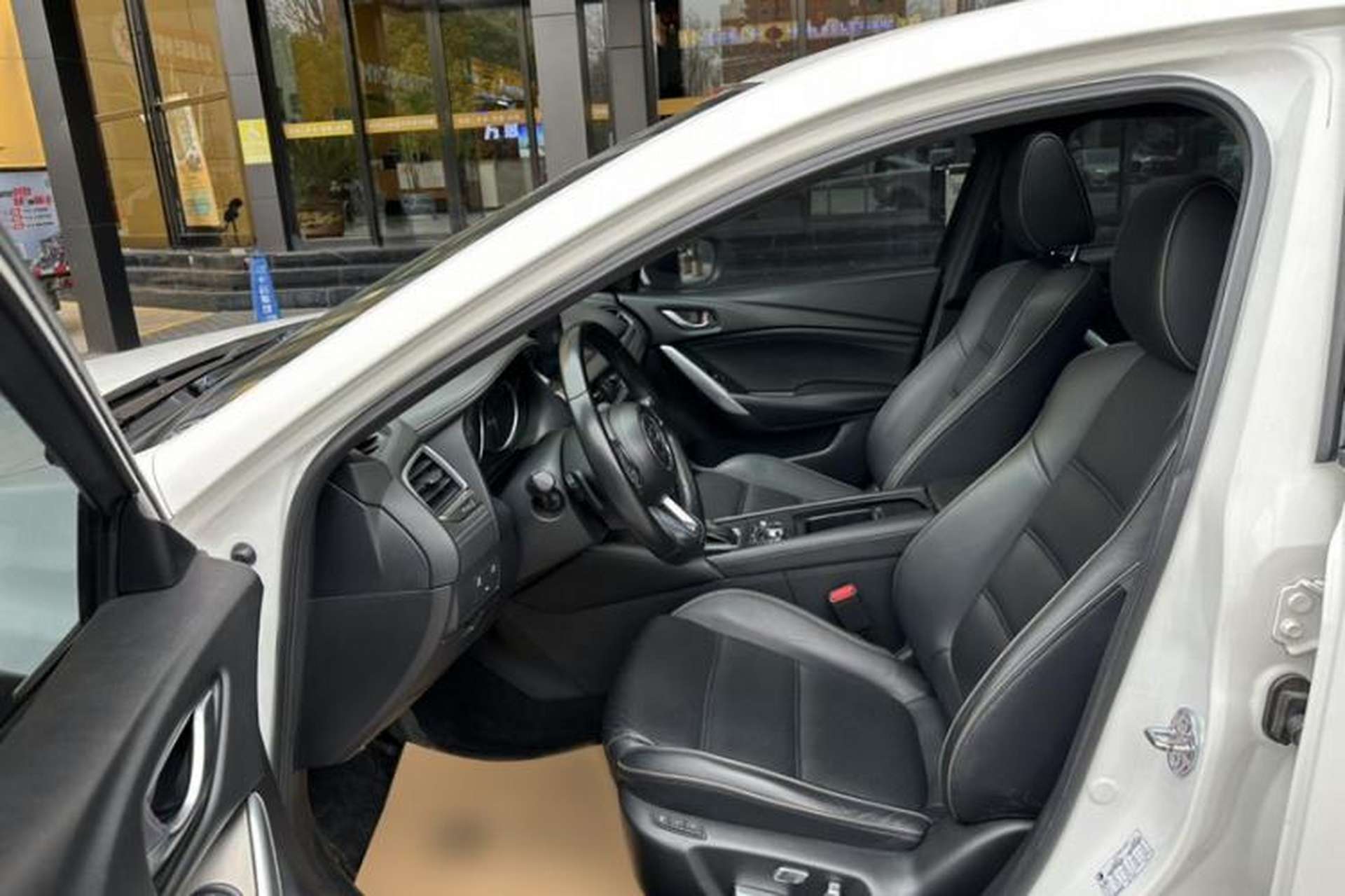 Used Mazda Atenza 2018 2.5L Blue Sky Prestige Edition China V Standard Left Front Seat