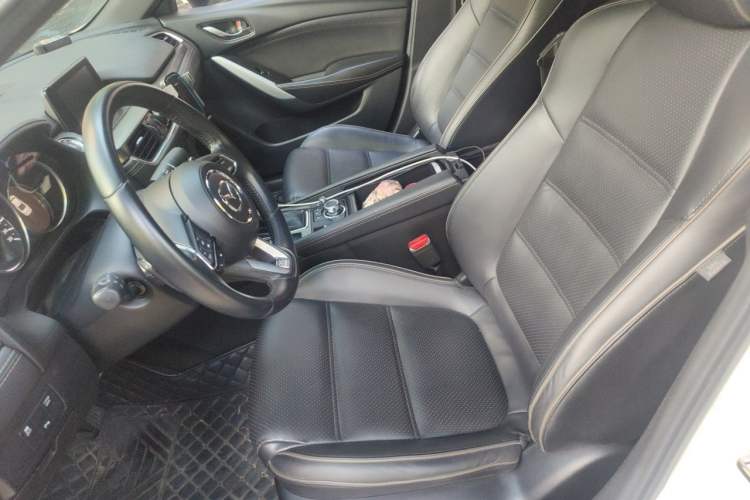 Used Mazda Atenza 2018 2.5L Blue Sky Prestige Edition China VI compliant Left Front Seat