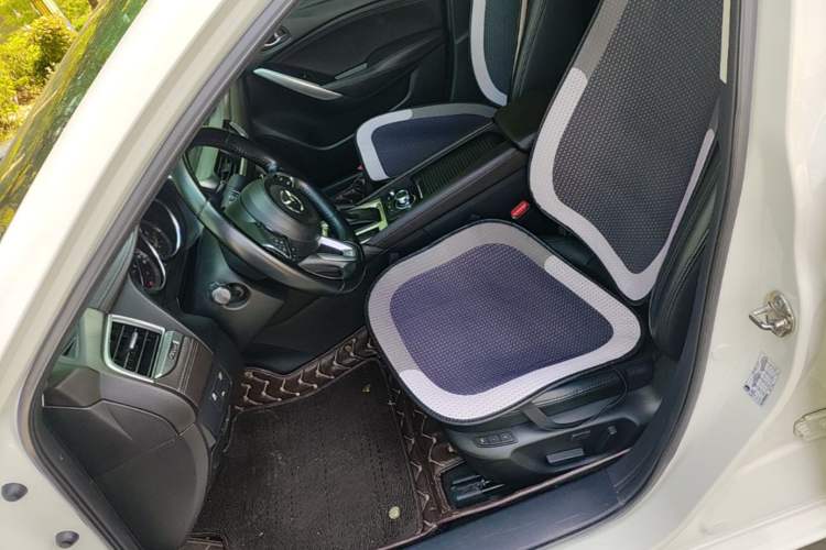 Used Mazda Atenza 2018 2.0L Blue Sky Luxury Edition China V Standard Left Front Seat