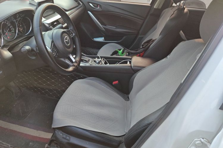 Used Mazda Atenza 2018 2.5L Blue Sky Sport Edition China VI compliant Left Front Seat