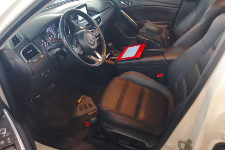 Used Mazda Atenza 2018 2.0L Blue Sky Luxury Edition China V Standard Left Front Seat