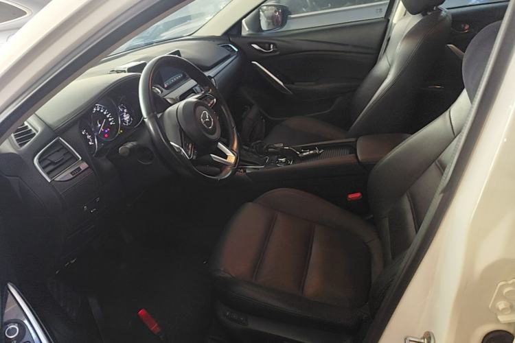 Used Mazda Atenza 2018 2.0L Blue Sky Luxury Edition China V Standard Left Front Seat