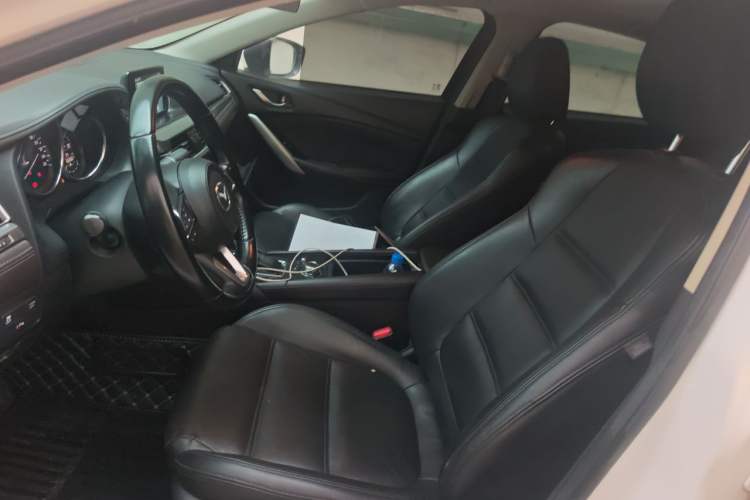 Used Mazda Atenza 2018 2.0L Blue Sky Luxury Edition China V Standard Left Front Seat