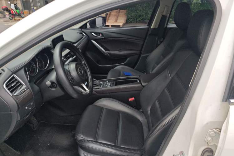 Used Mazda Atenza 2018 2.0L Blue Sky Luxury Edition China V Standard Left Front Seat