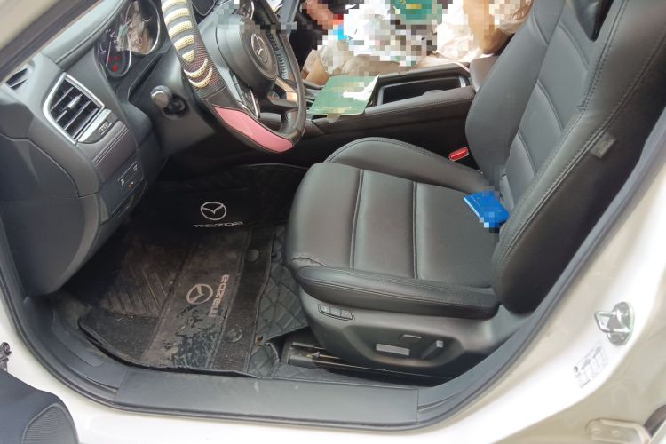 Used Mazda Atenza 2018 2.0L Blue Sky Luxury Edition China V Standard Left Front Seat