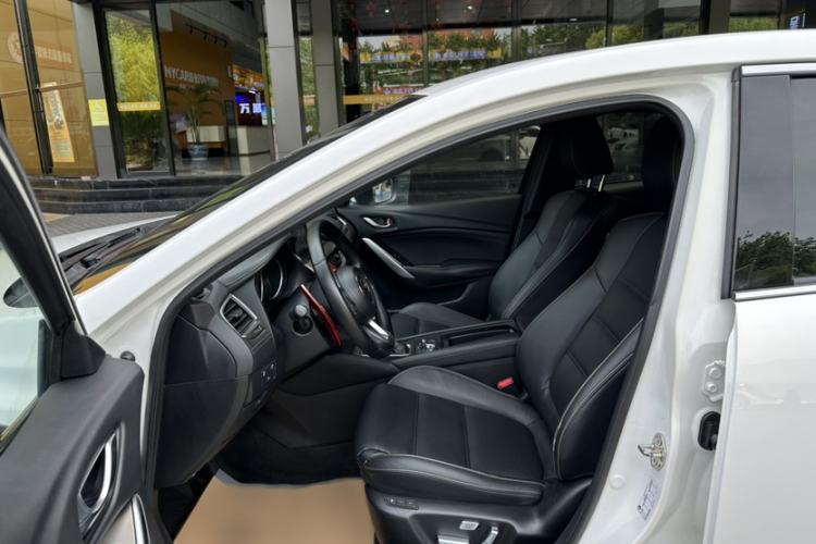 Used Mazda Atenza 2018 2.5L Blue Sky Prestige Edition China V Standard Left Front Seat