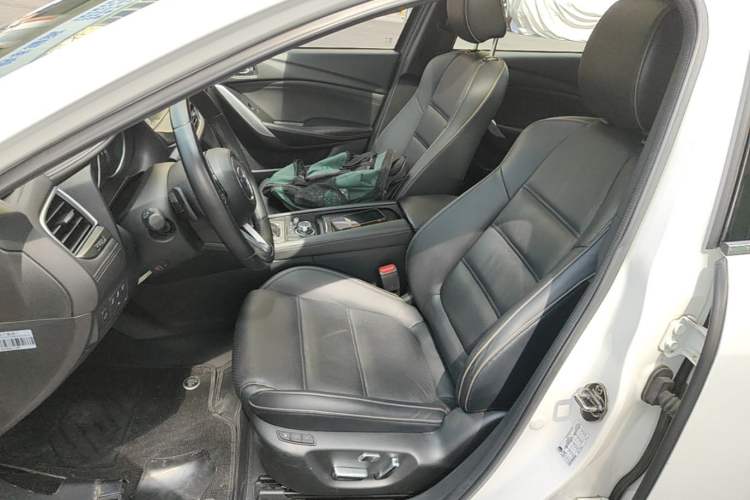 Used Mazda Atenza 2018 2.5L Blue Sky Prestige Edition China V Standard Left Front Seat