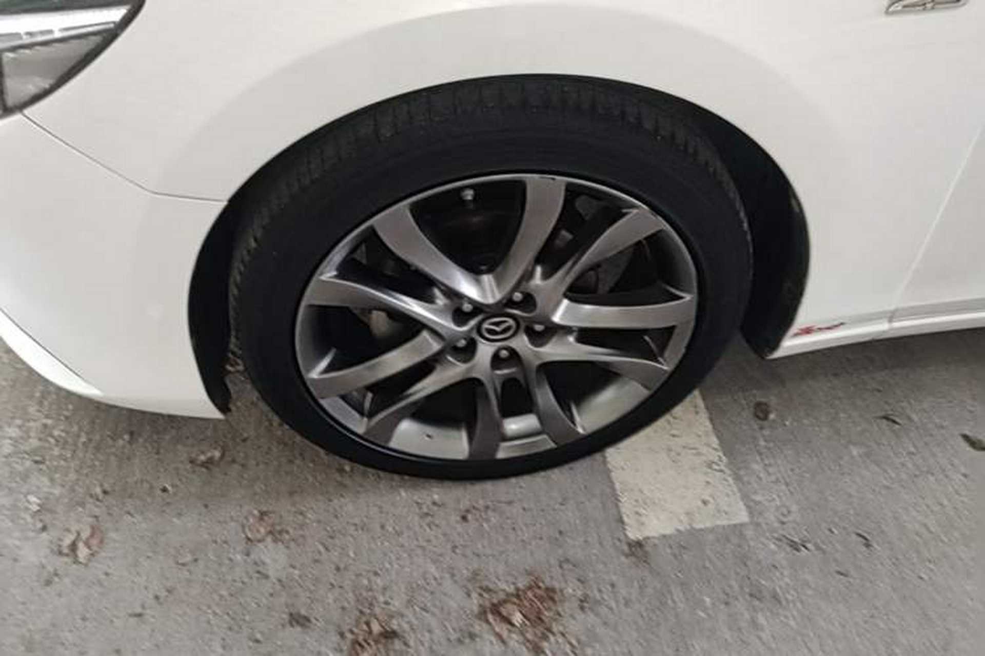 Used Mazda Atenza 2018 2.5L Blue Sky Prestige Edition China V Standard Left Front Wheel Hub