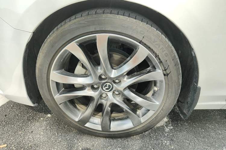 Used Mazda Atenza 2018 2.5L Blue Sky Prestige Edition China V Standard Left Front Wheel Hub