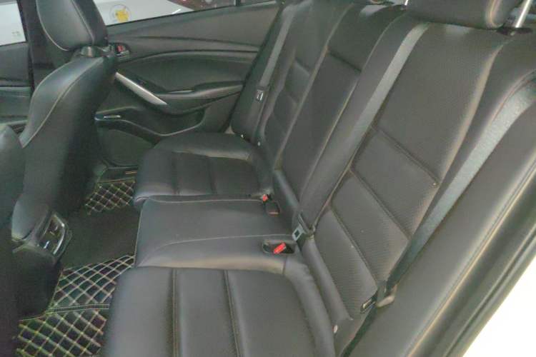 Used Mazda Atenza 2018 2.5L Blue Sky Prestige Edition China V Standard Left Rear Seat