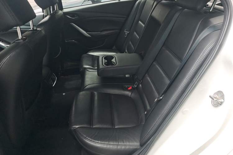 Used Mazda Atenza 2018 2.5L Skyactiv Sport Version China V Standard Left Rear Seat