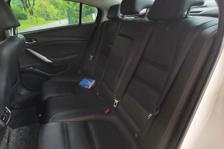 Used Mazda Atenza 2018 2.5L Skyactiv Sport Version China V Standard Left Rear Seat