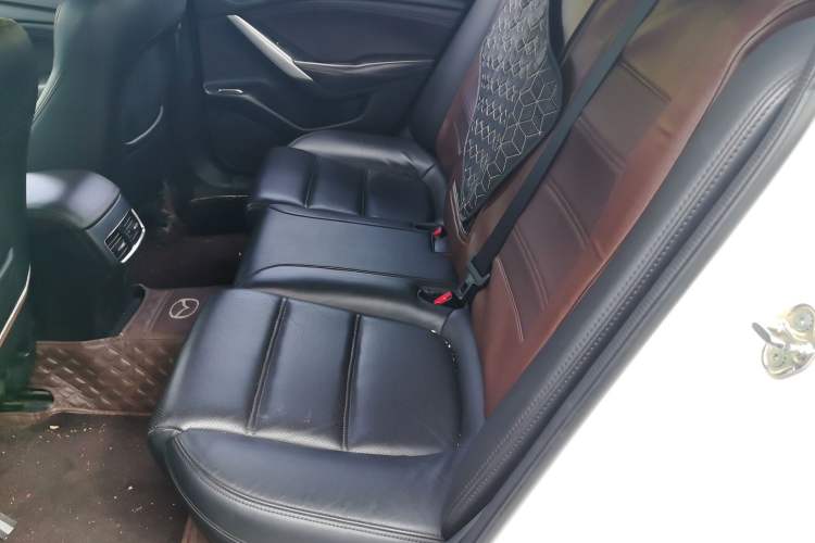 Used Mazda Atenza 2018 2.5L Skyactiv Sport Version China V Standard Left Rear Seat