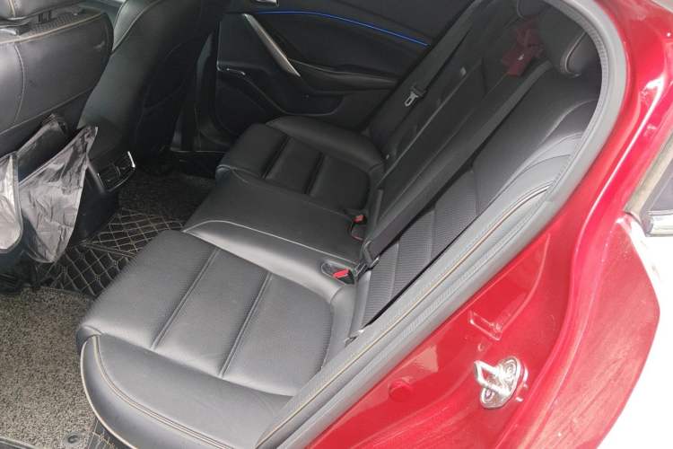 Used Mazda Atenza 2018 2.5L Blue Sky Prestige Edition China V Standard Left Rear Seat