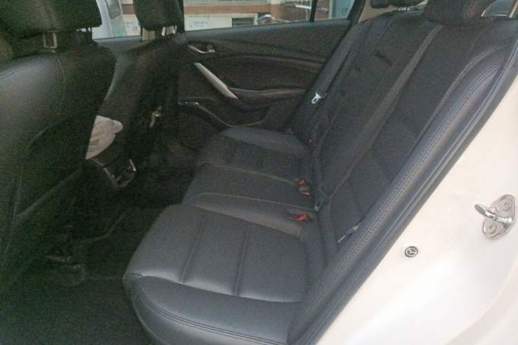 Used Mazda Atenza 2018 2.0L Blue Sky Luxury Edition China V Standard Left Rear Seat