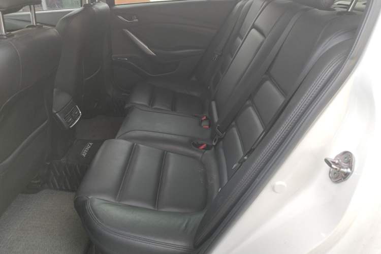 Used Mazda Atenza 2018 2.5L Skyactiv Sport Version China V Standard Left Rear Seat