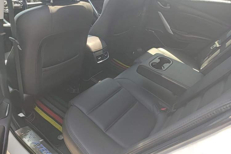 Used Mazda Atenza 2018 2.5L Skyactiv Sport Version China V Standard Left Rear Seat