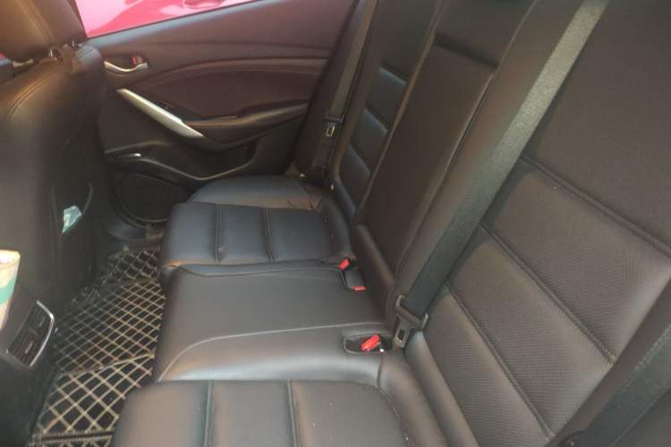 Used Mazda Atenza 2018 2.0L Blue Sky Luxury Edition China V Standard Left Rear Seat