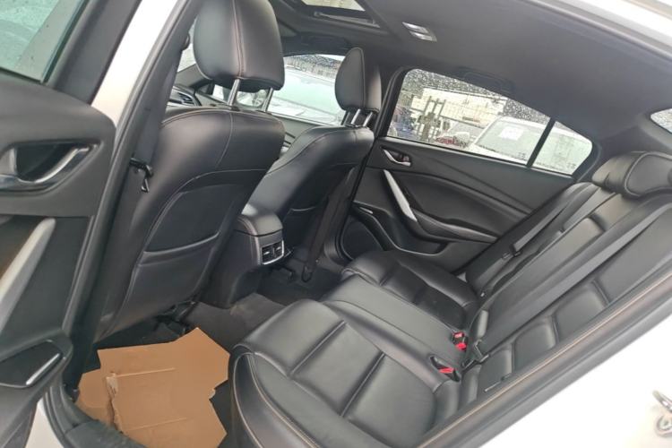 Used Mazda Atenza 2018 2.5L Blue Sky Prestige Edition China VI compliant Left Rear Seat