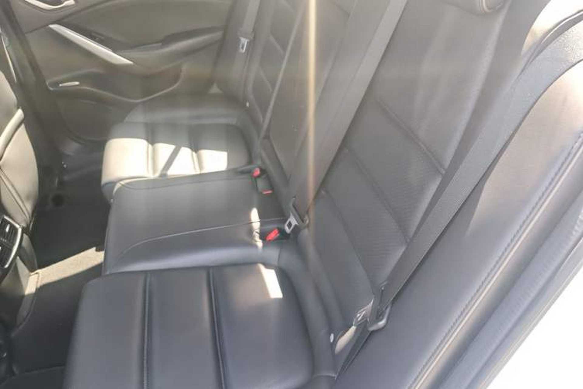 Used Mazda Atenza 2018 2.5L Blue Sky Prestige Edition China V Standard Left Rear Seat