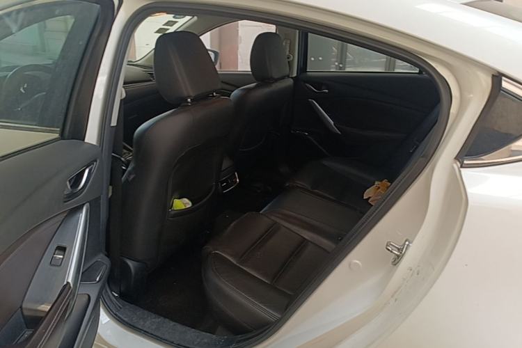 Used Mazda Atenza 2018 2.0L Blue Sky Luxury Edition China VI Standard Left Rear Seat