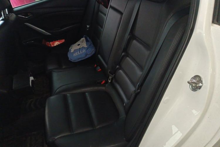 Used Mazda Atenza 2018 2.5L Skyactiv Sport Version China V Standard Left Rear Seat