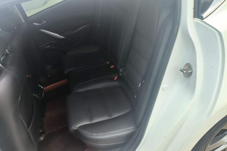 Used Mazda Atenza 2018 2.5L Skyactiv Sport Version China V Standard Left Rear Seat
