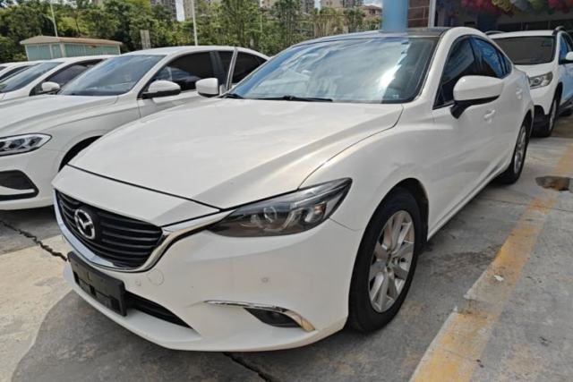 Used Mazda Atenza 2018 2.0L Blue Sky Luxury Edition China VI Standard